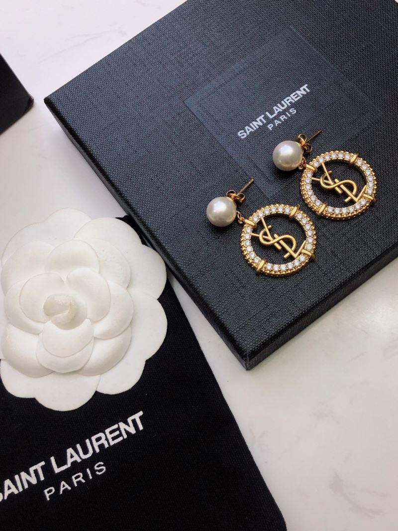 Ysl Earrings